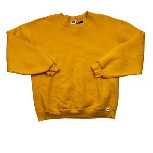 Russell Yellow Crewneck